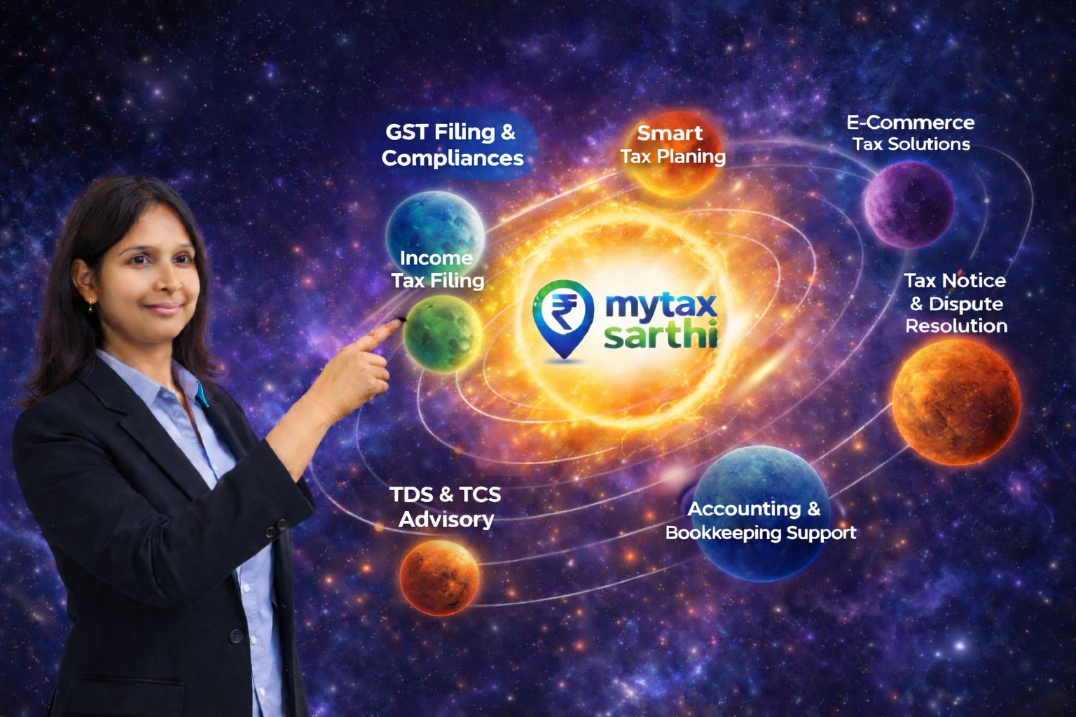 Income Tax Strategist at My Tax Sarthi